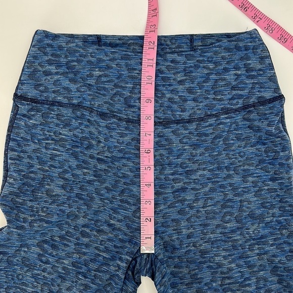 T by Talbots Space Dye Animal Everyday Stretch Legging Mp High Rise Breathable - Picture 9 of 13